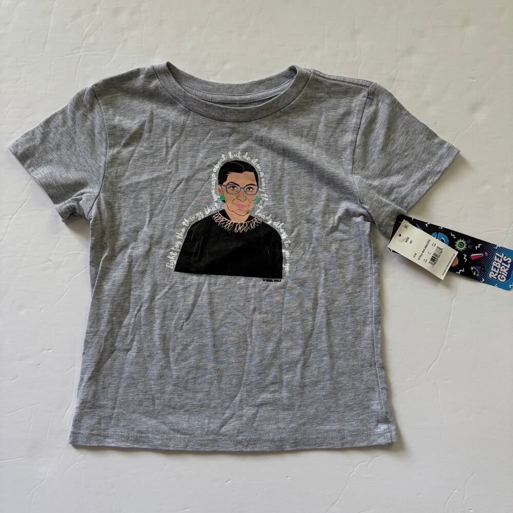 Rebel Girls | Ruth Bader Ginsburg Crewneck T-shirt NWT